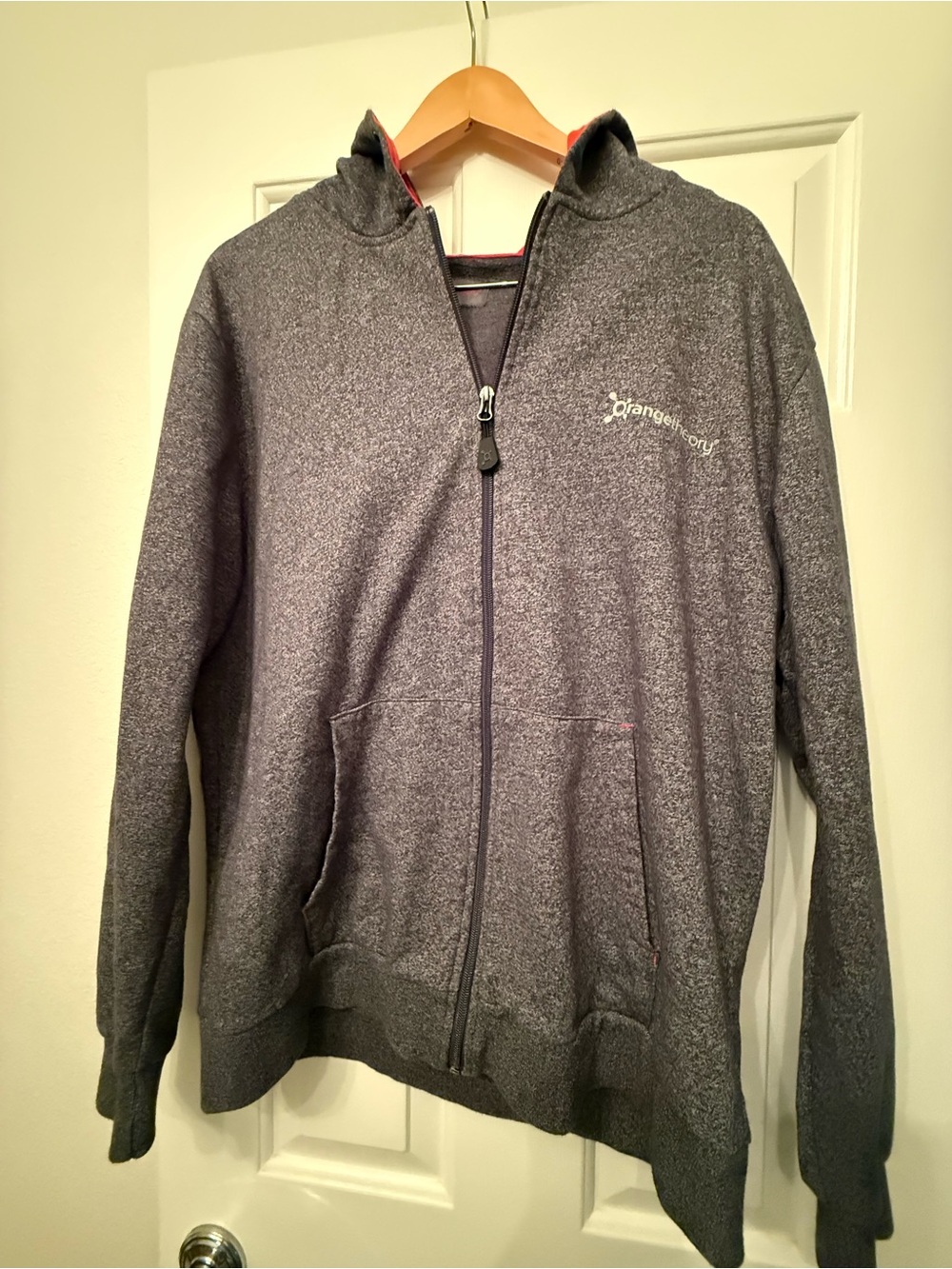 Orange theory hoodie xl